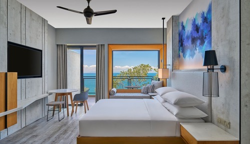 Habitación Deluxe, 1 cama de matrimonio grande, no fumadores (View)