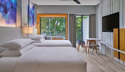 Habitación Deluxe, 2 camas individuales, no fumadores