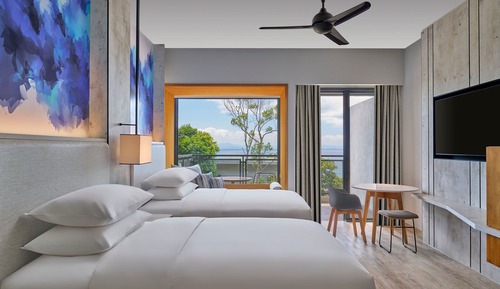 Habitación Deluxe, 2 camas individuales, no fumadores (View)