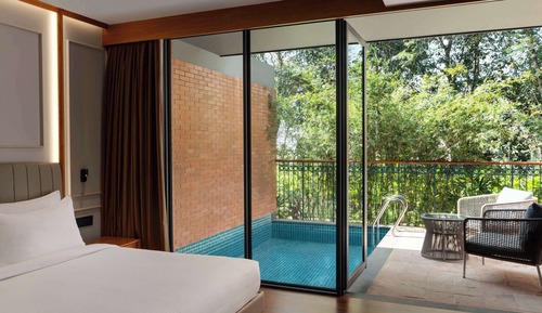 Villa Premium, 1 cama de matrimonio (Pool)