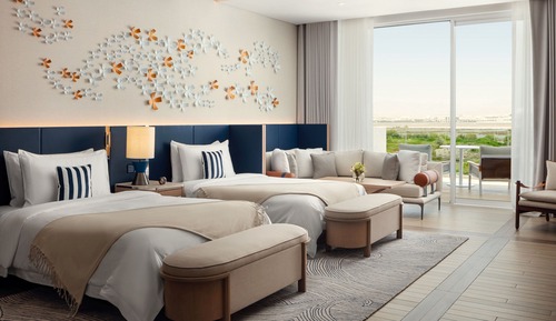Habitación Deluxe, 2 camas individuales, balcón