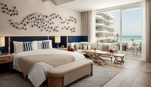 Habitación Deluxe, 1 cama de matrimonio grande, balcón, vistas al mar (Balcony)