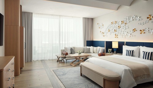 Habitación Deluxe, 1 cama de matrimonio grande, balcón