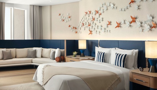 Suite, 1 cama de matrimonio grande, balcón (Caroline Astor Suite)