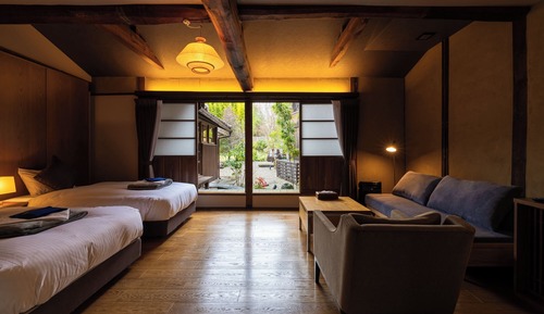 Habitación triple Deluxe