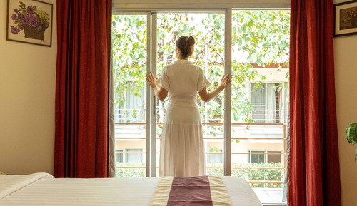 Habitación cuádruple superior