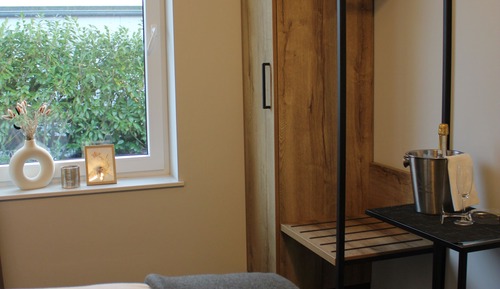 Habitación estándar doble, vistas al jardín