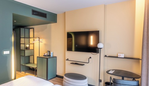 Habitación clásica, 2 camas individuales, vistas al río