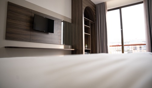 Habitación familiar, varias camas