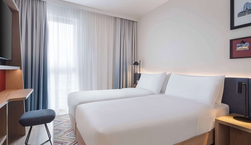 Habitación superior, 1 cama de matrimonio grande