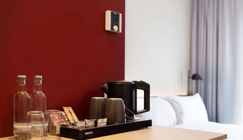 Habitación, 1 cama de matrimonio grande con sofá cama