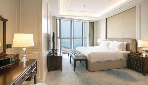 Suite Deluxe, 1 cama de matrimonio grande