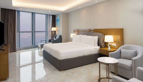 Suite, 1 cama de matrimonio grande, vistas al río
