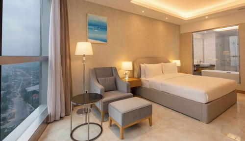 Habitación, 1 cama de matrimonio grande