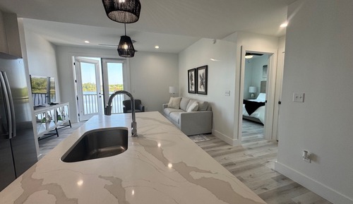 Apartamento tradicional, 1 cama de matrimonio grande con sofá cama, acceso a la piscina