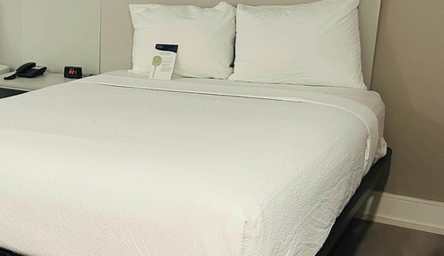 Habitación Deluxe, 1 cama de matrimonio, no fumadores, frigorífico y microondas