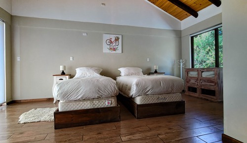 Chalet superior, 2 habitaciones, vistas a la montaña, en la zona del jardín (Family chalet)