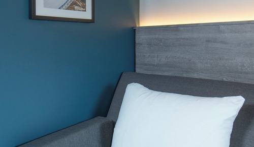 Habitación estándar, 1 cama doble con sofá cama