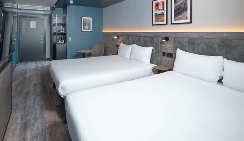 Habitación estándar, 2 camas dobles