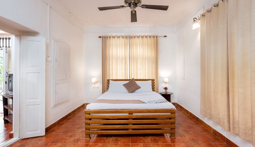 Suite, vistas al jardín