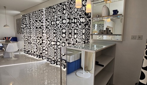 Suite estudio panorámica