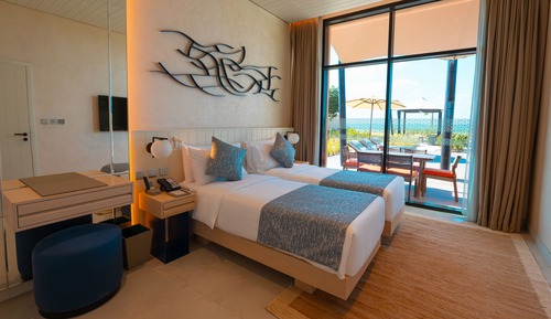 Beach Villa with Private Pool