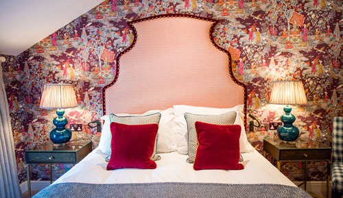 Habitación Deluxe doble, 1 cama de matrimonio grande