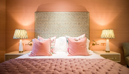 Habitación Deluxe doble, 1 cama de matrimonio grande, vistas a la piscina