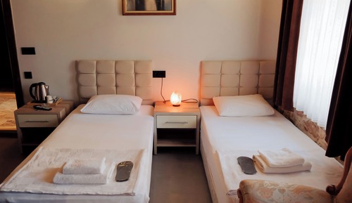 Habitación Confort con 2 camas individuales