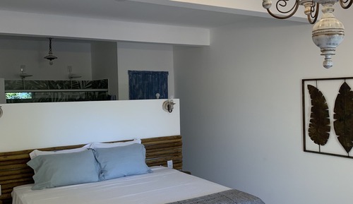 Suite superior, balcón, vistas parciales al mar