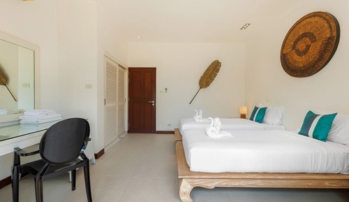 Villa Deluxe, 4 habitaciones