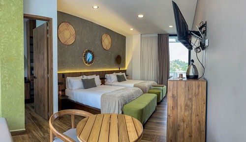 Habitación junior