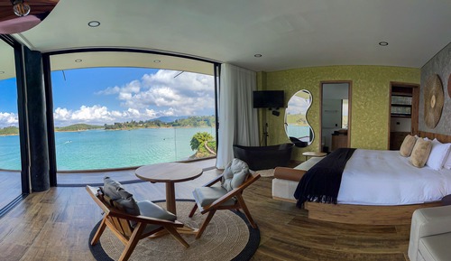 Habitación superior, vistas al lago