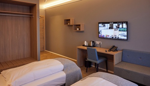 Habitación estándar con 2 camas individuales