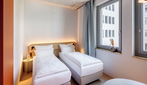 Habitación estándar con 2 camas individuales