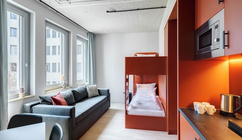 Habitación cuádruple estándar