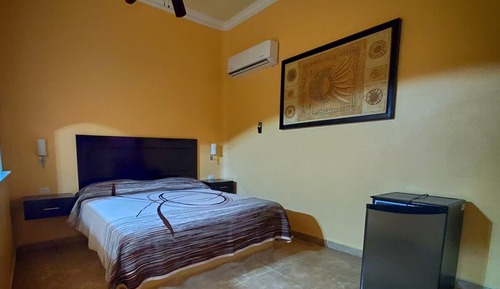 Suite estudio ejecutiva, en una planta alta