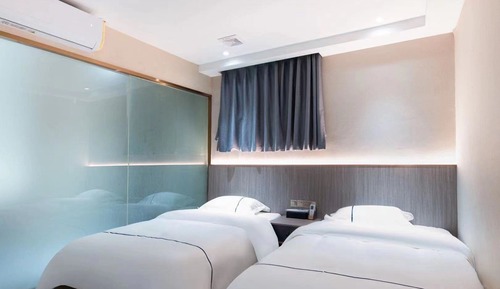 Habitación económica con 1 cama doble o 2 individuales