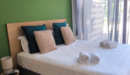 Habitación estándar, patio, planta baja