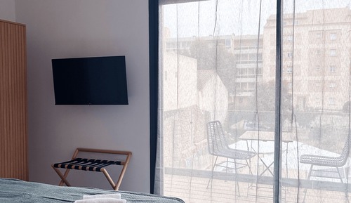Habitación superior con 1 cama doble o 2 individuales, 1 cama de matrimonio grande, no fumadores