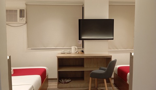 Habitación cuádruple familiar