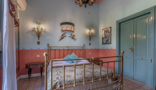 Habitación Deluxe doble, vistas al jardín