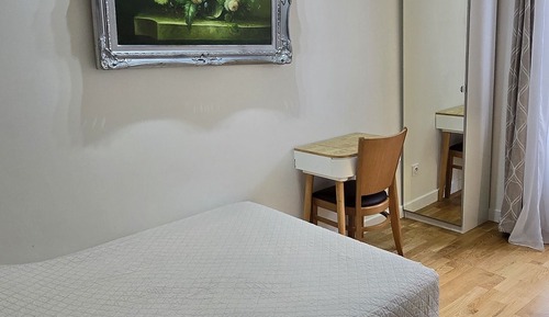 Habitación estándar doble, 1 cama doble (no elevator)