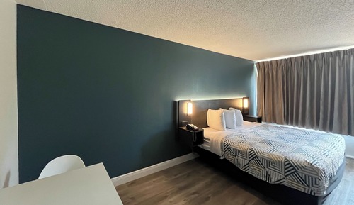 Habitación estándar, 1 cama de matrimonio grande, no fumadores, cocina básica