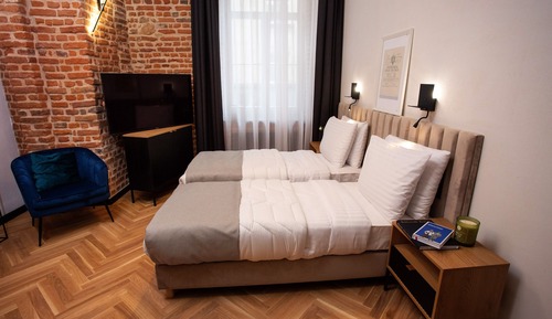 Habitación Deluxe con 2 camas individuales