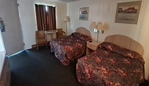 Habitación, 2 camas dobles, fumadores