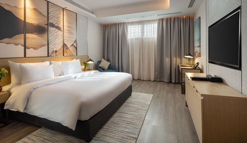 Habitación estándar, 1 cama de matrimonio grande, no fumadores