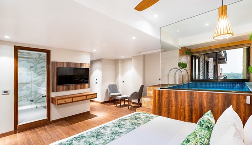 Holitel Plunge Pool Suite