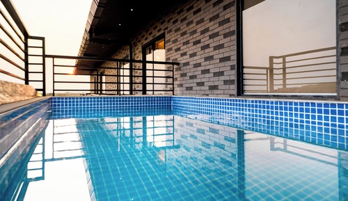 Suite familiar, 2 habitaciones, piscina privada (Plunge Pool)