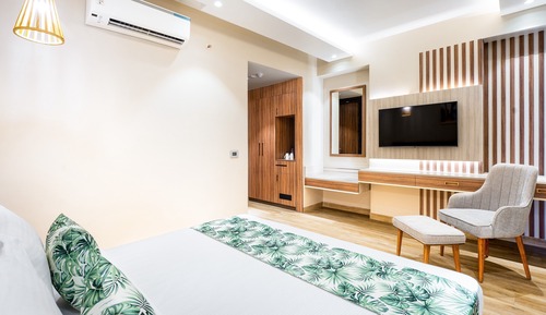 Habitación Deluxe (Holitel Hill View Room)